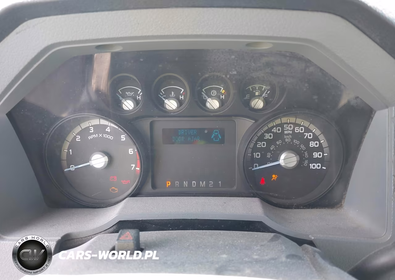 2011 Ford Super Duty F-250 Srw King Ranch-Lariat-Xl-Xlt VIN:1FT7W2B63BED10773 - 7