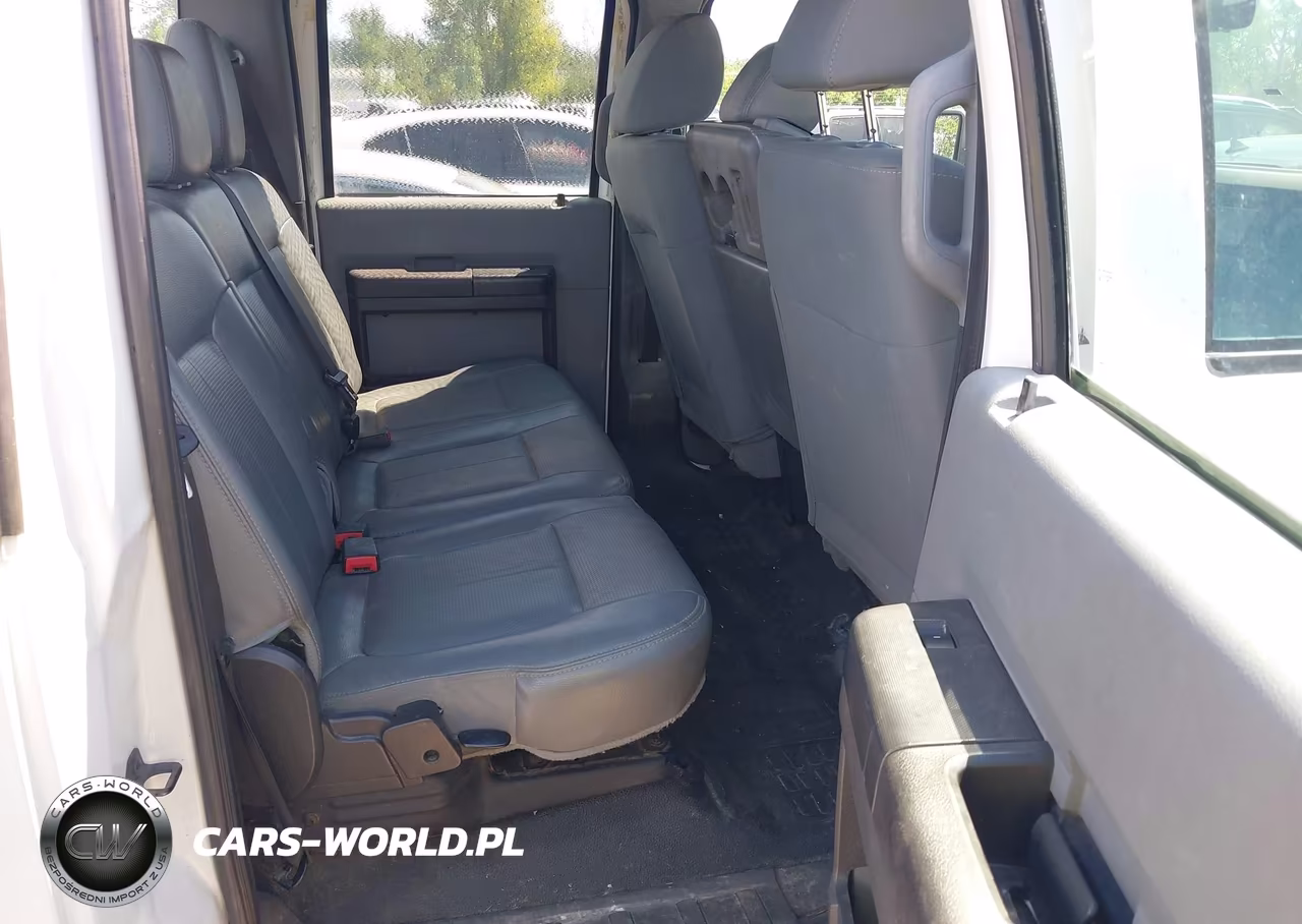 2011 Ford Super Duty F-250 Srw King Ranch-Lariat-Xl-Xlt VIN:1FT7W2B63BED10773 - 8