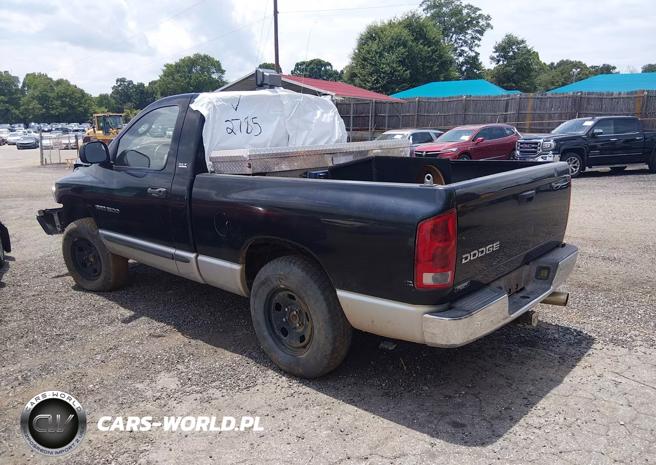 2002 Dodge Ram 1500 St VIN:1D7HA16N02J205300 - 3