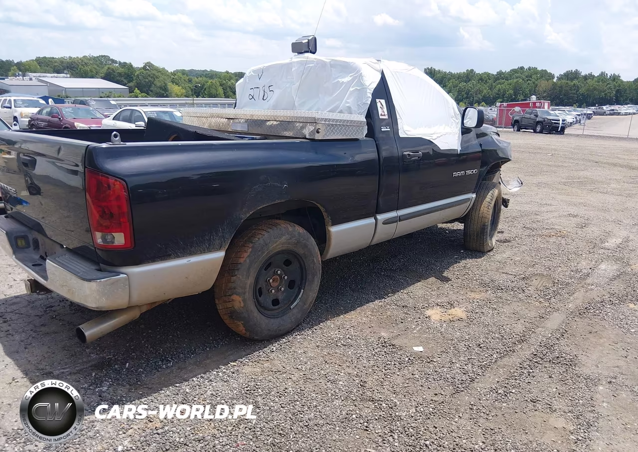2002 Dodge Ram 1500 St VIN:1D7HA16N02J205300 - 4