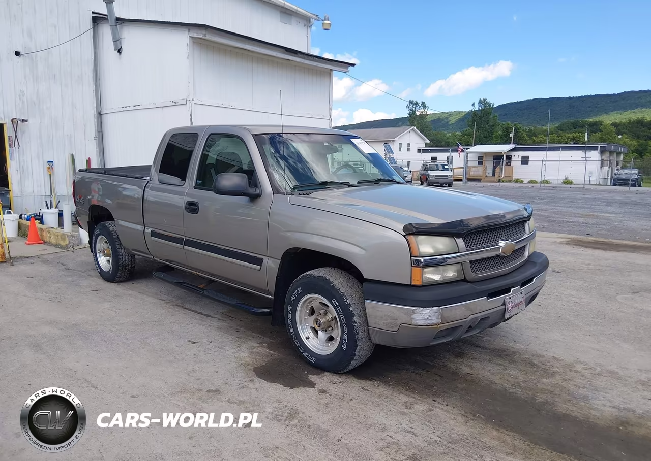 2003 Chevrolet Silverado 1500 Ls – zdjęcie 1 z 11