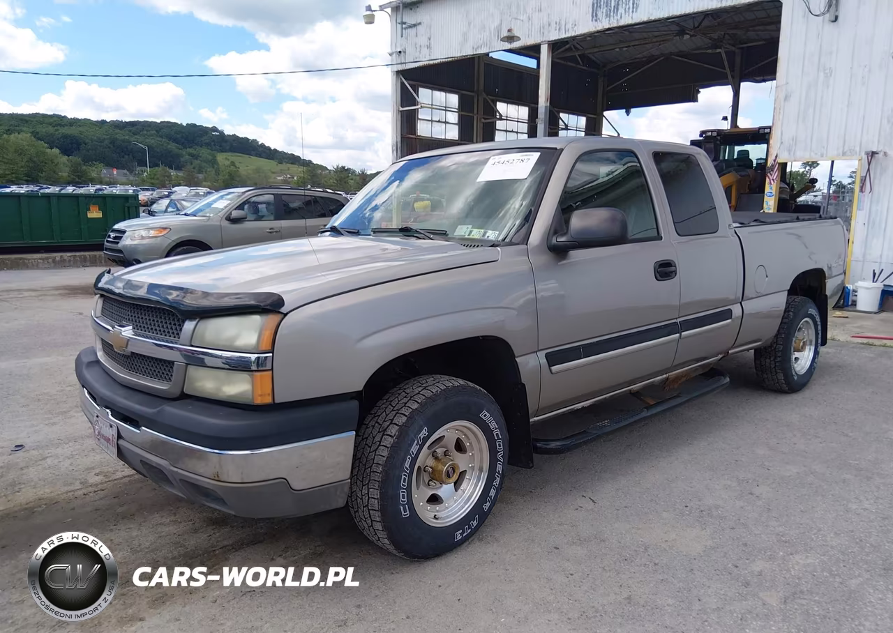 2003 Chevrolet Silverado 1500 Ls VIN:1GCEK19V13E336137 - 2