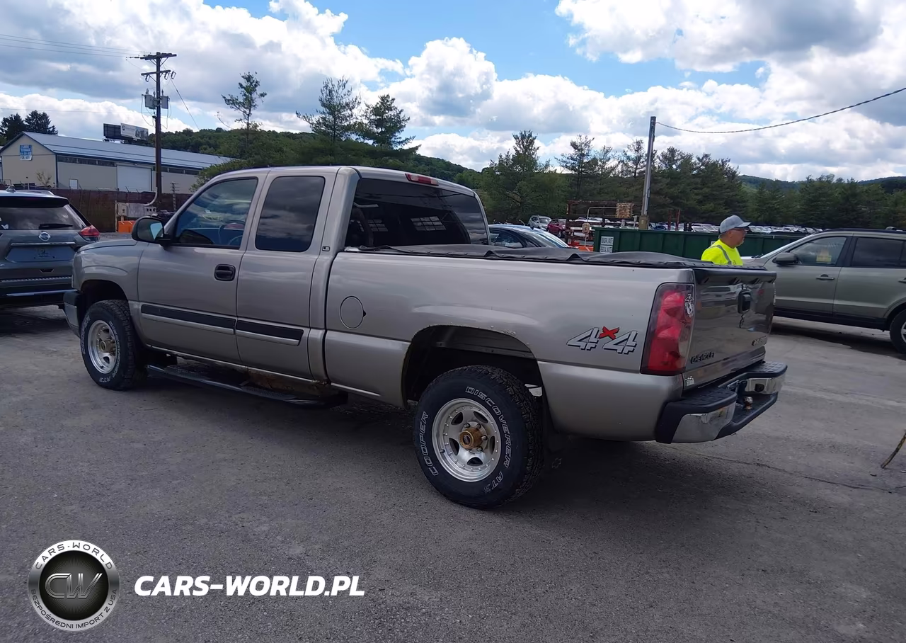 2003 Chevrolet Silverado 1500 Ls VIN:1GCEK19V13E336137 - 3