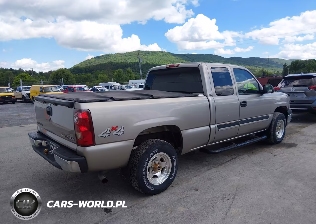 2003 Chevrolet Silverado 1500 Ls VIN:1GCEK19V13E336137 - 4