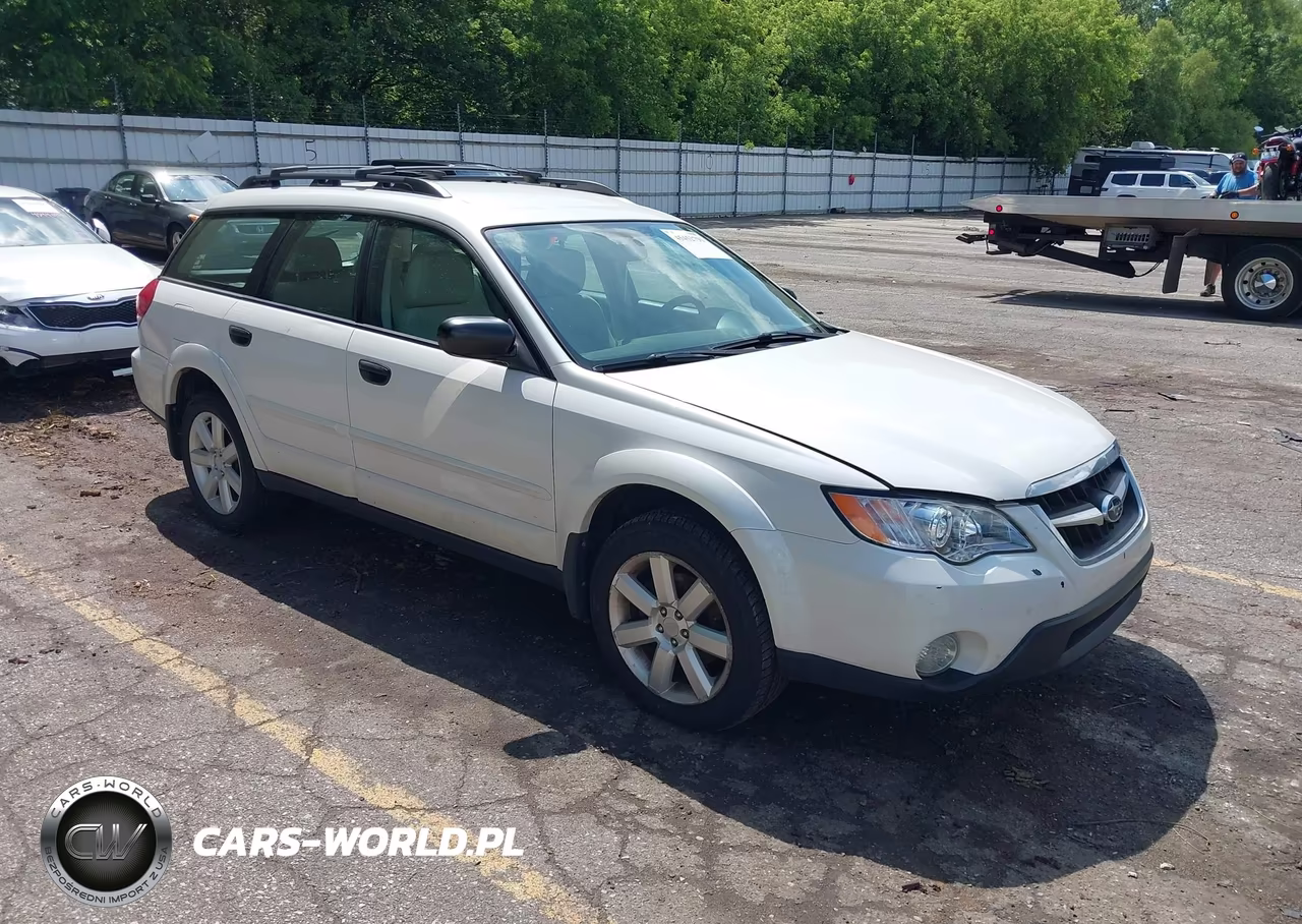 2009 Subaru Outback 2.5I
