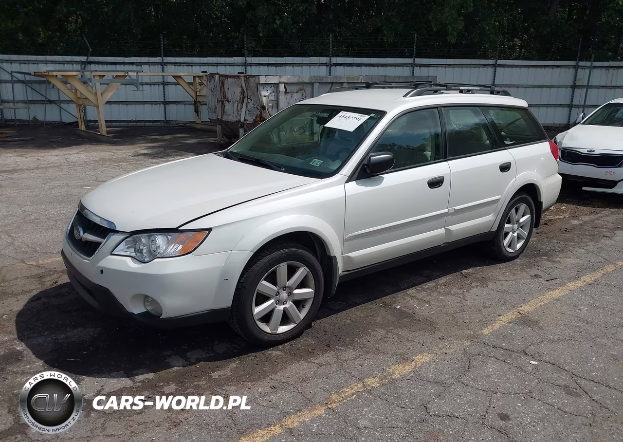 2009 Subaru Outback 2.5I VIN:4S4BP61C097311296 - 2