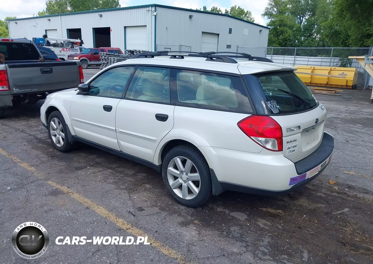 2009 Subaru Outback 2.5I VIN:4S4BP61C097311296 - 3