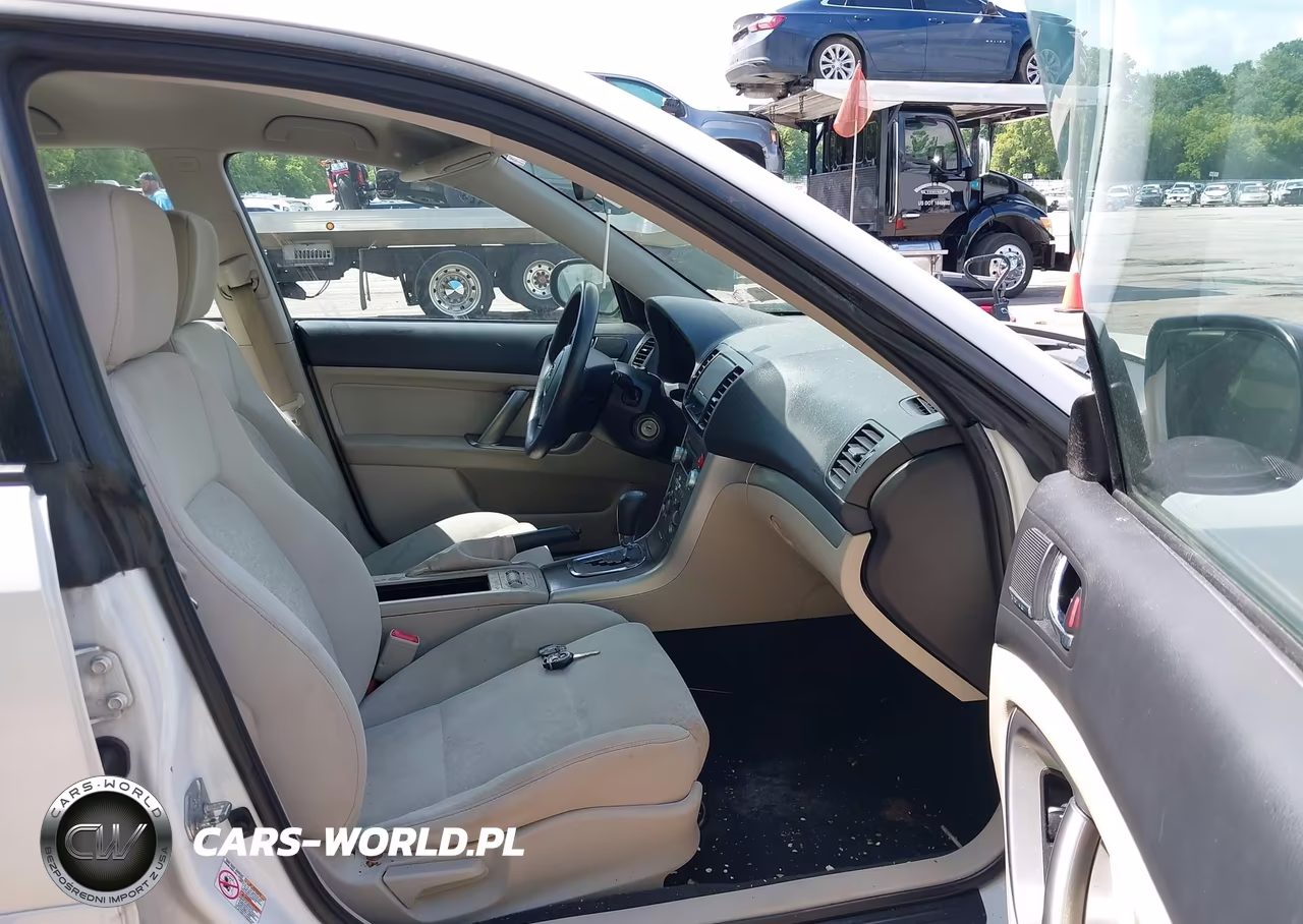 2009 Subaru Outback 2.5I VIN:4S4BP61C097311296 - 5