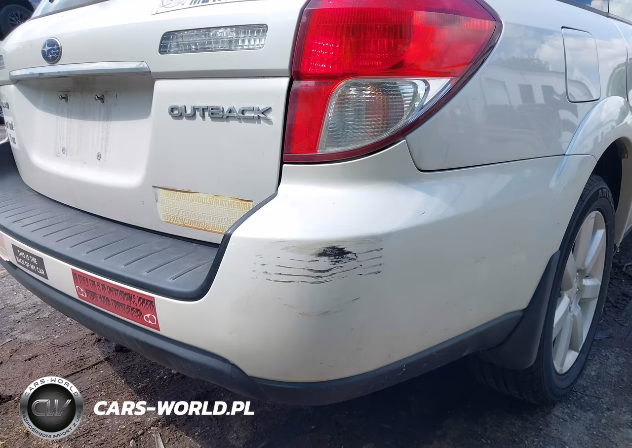 2009 Subaru Outback 2.5I VIN:4S4BP61C097311296 - 6