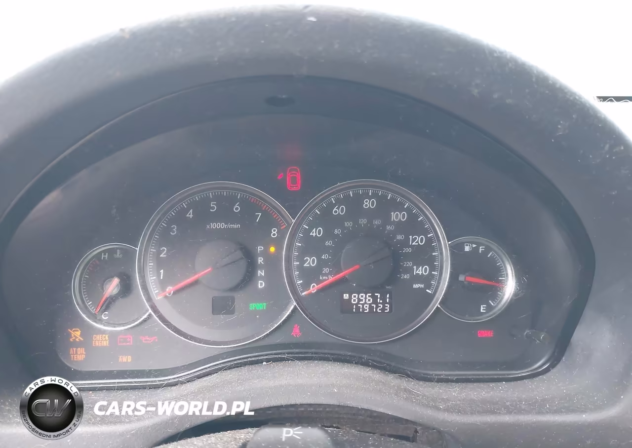 2009 Subaru Outback 2.5I VIN:4S4BP61C097311296 - 7