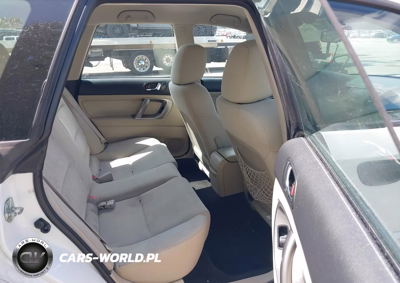 2009 Subaru Outback 2.5I VIN:4S4BP61C097311296 - 8