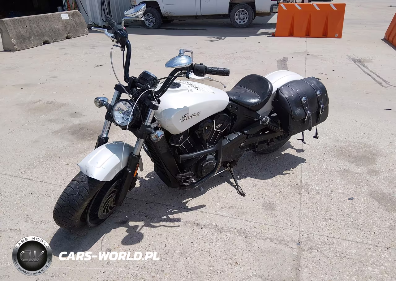 2016 Indian Motorcycle Co. Scout Sixty VIN:56KMSB111G3116275 - 2