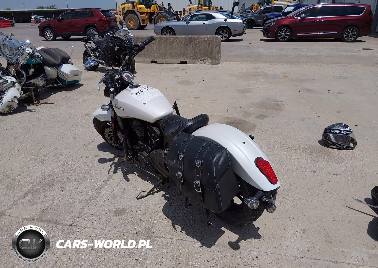 2016 Indian Motorcycle Co. Scout Sixty VIN:56KMSB111G3116275 - 3