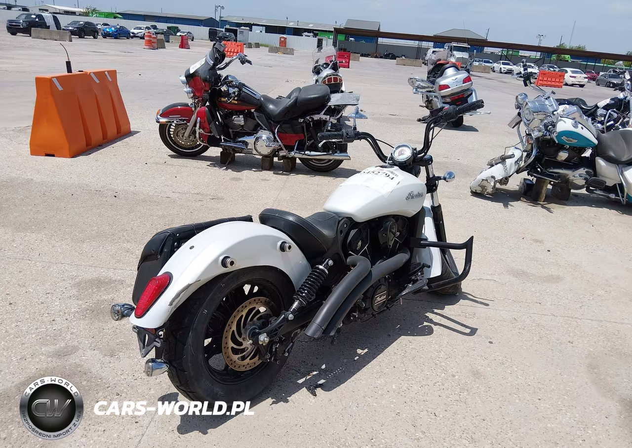 2016 Indian Motorcycle Co. Scout Sixty VIN:56KMSB111G3116275 - 4