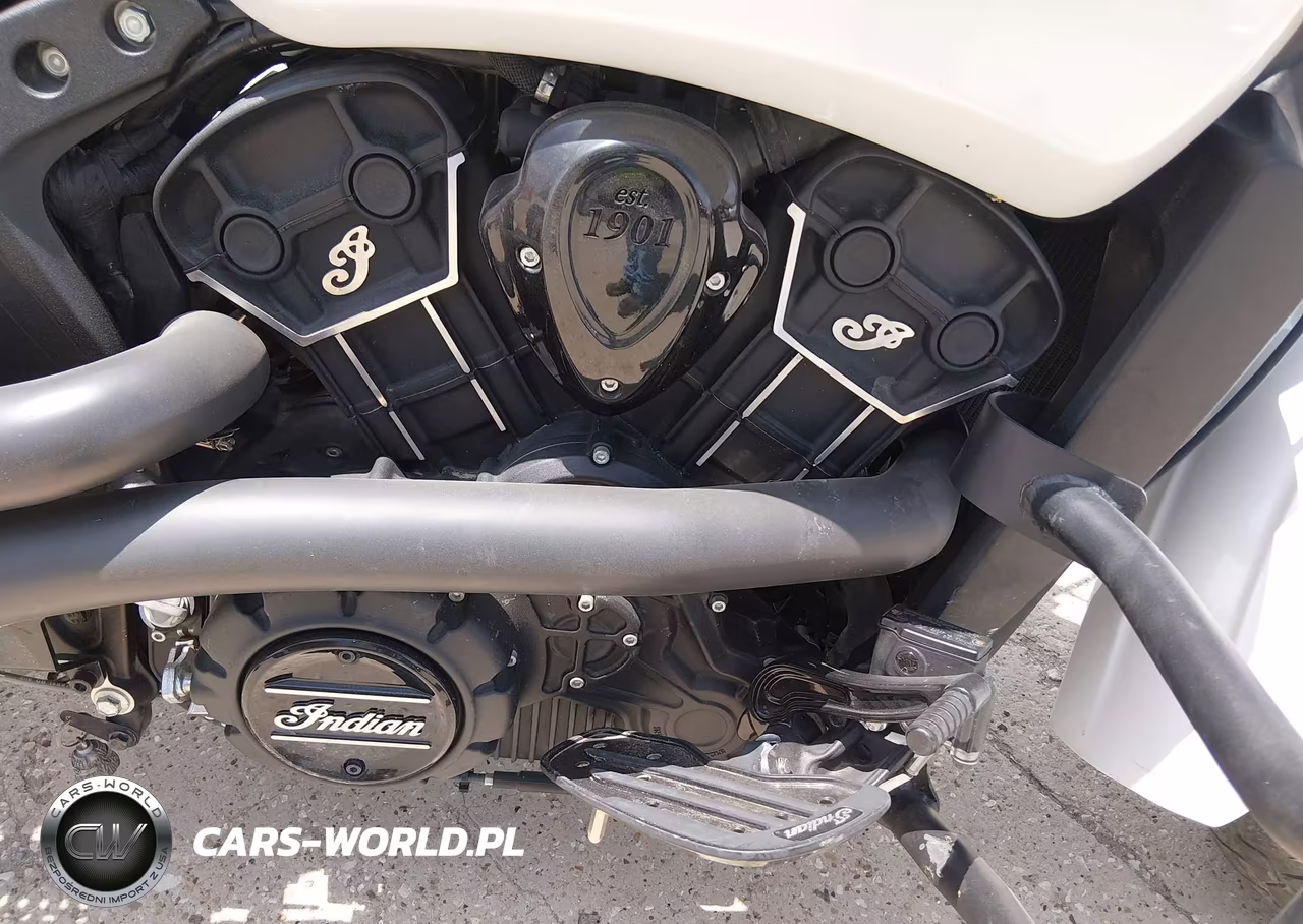 2016 Indian Motorcycle Co. Scout Sixty VIN:56KMSB111G3116275 - 8