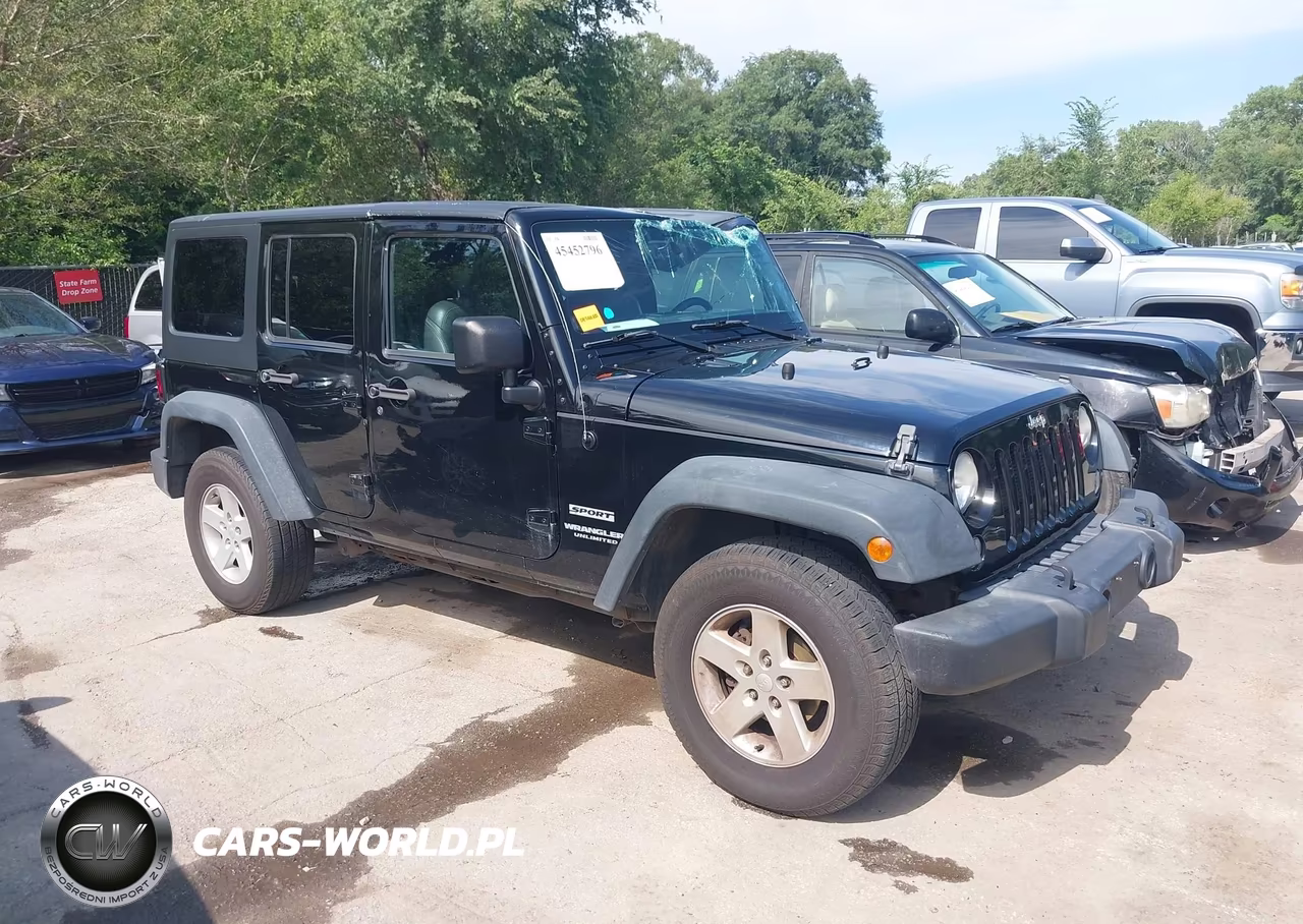 2014 Jeep Wrangler Unlimited Sport