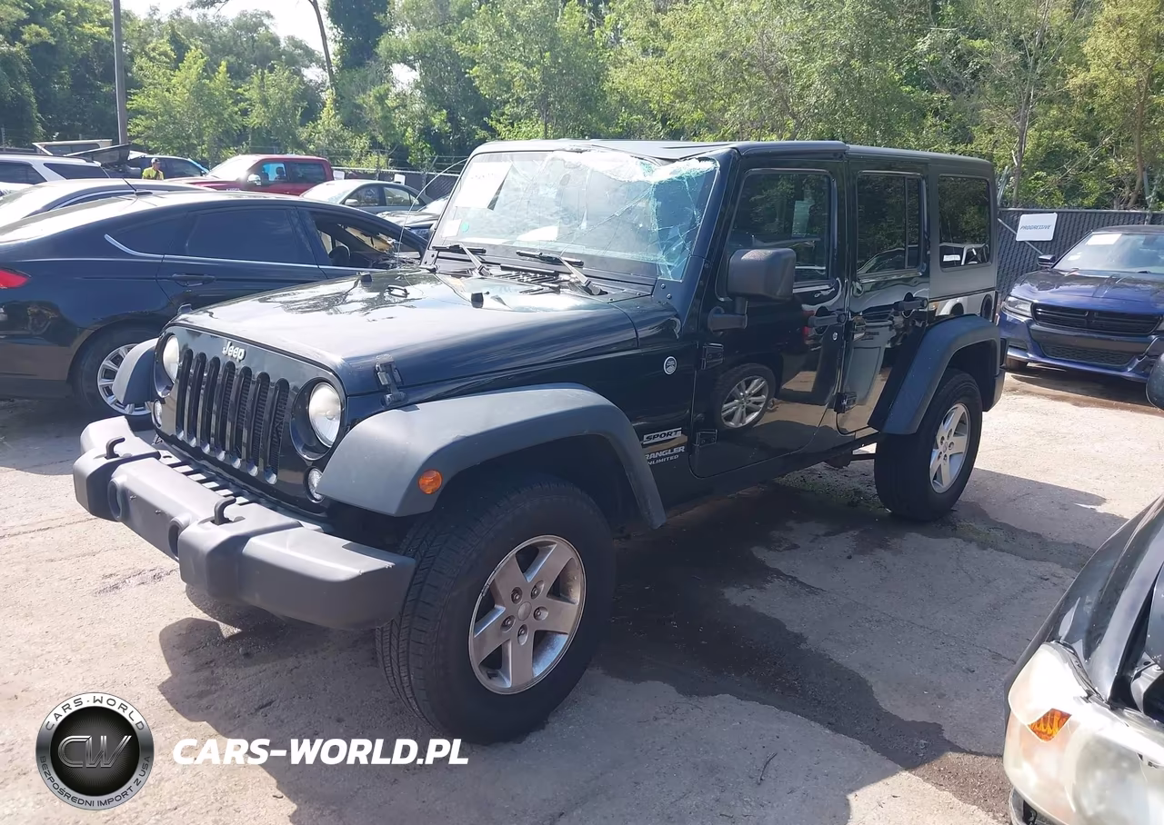 2014 Jeep Wrangler Unlimited Sport VIN:1C4BJWDG1EL250711 - 2