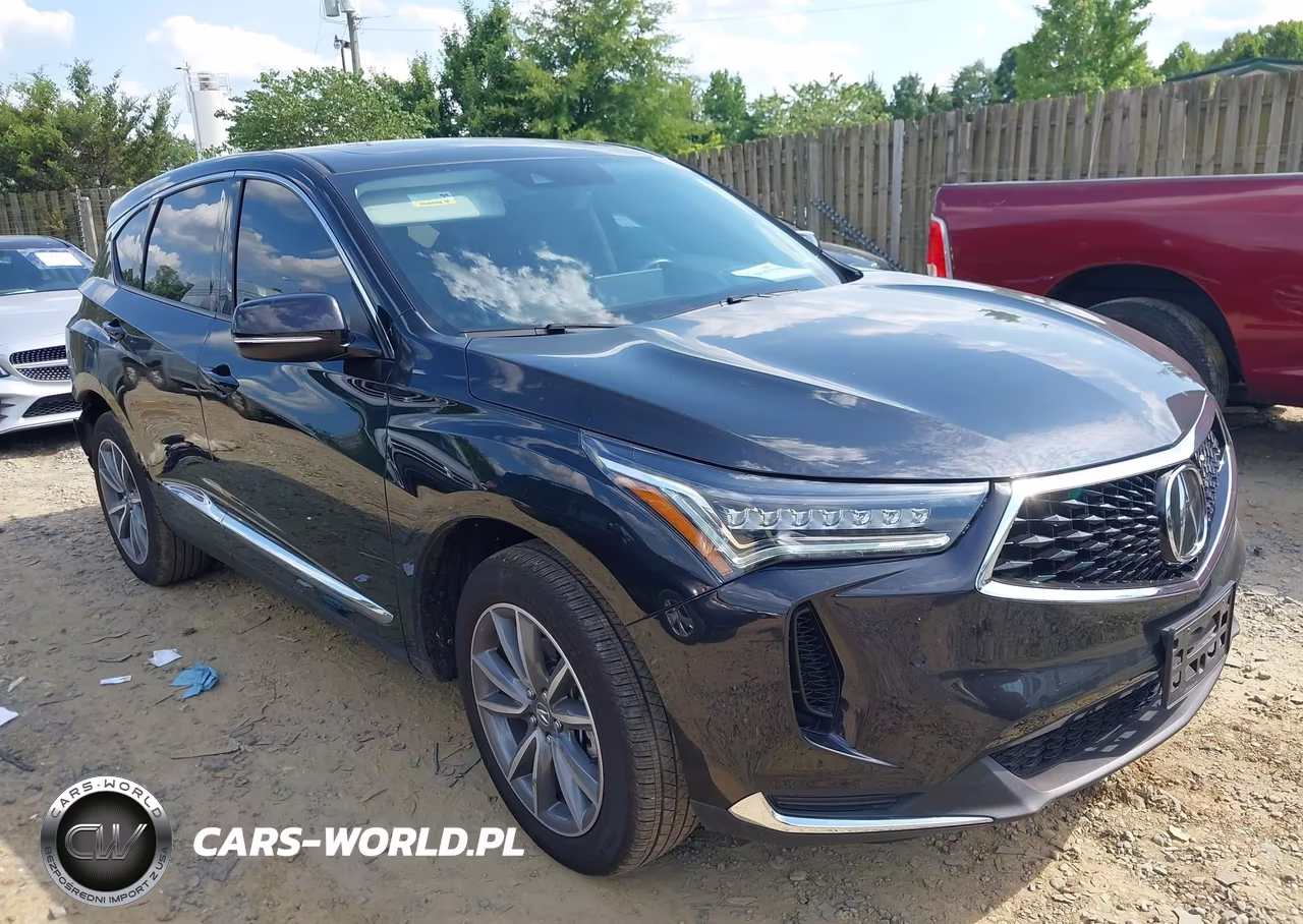 2024 Acura Rdx Technology Package – zdjęcie 1 z 17