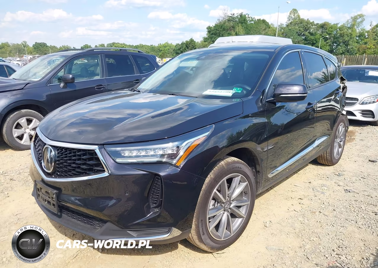 2024 Acura Rdx Technology Package VIN:5J8TC2H54RL038120 - 2