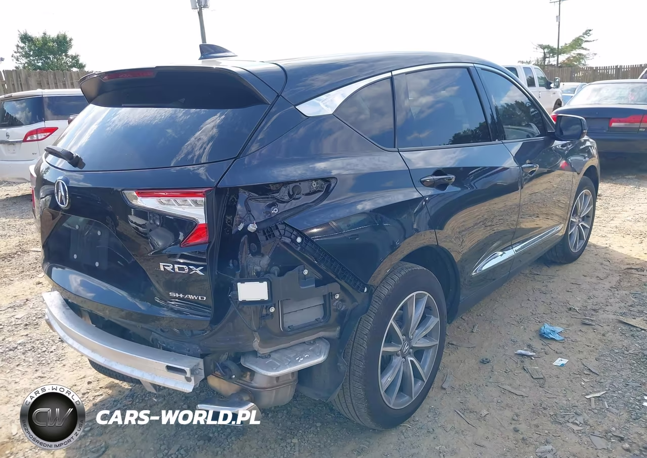 2024 Acura Rdx Technology Package VIN:5J8TC2H54RL038120 - 4