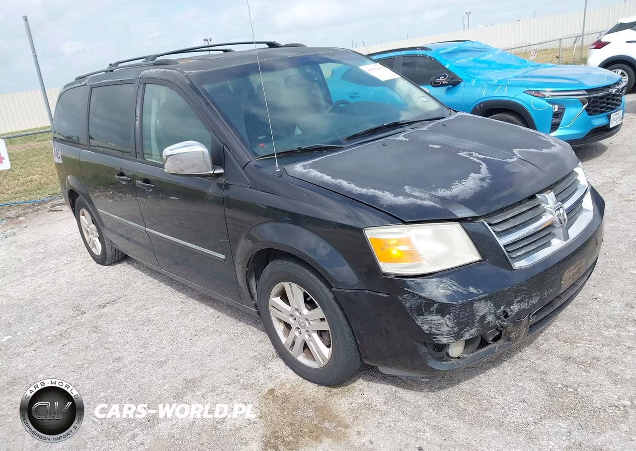 2008 Dodge Grand Caravan Sxt – zdjęcie 1 z 14