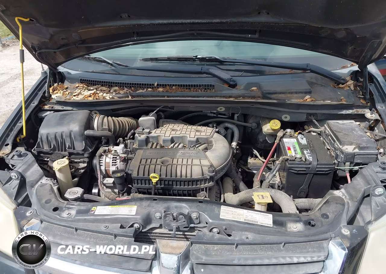 2008 Dodge Grand Caravan Sxt VIN:2D8HN54X38R106647 - 10