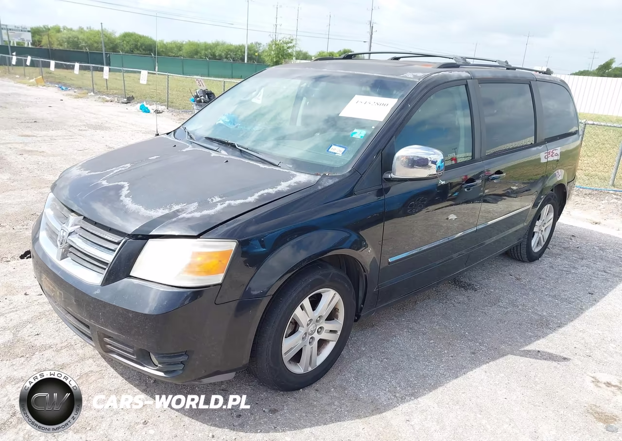 2008 Dodge Grand Caravan Sxt VIN:2D8HN54X38R106647 - 2
