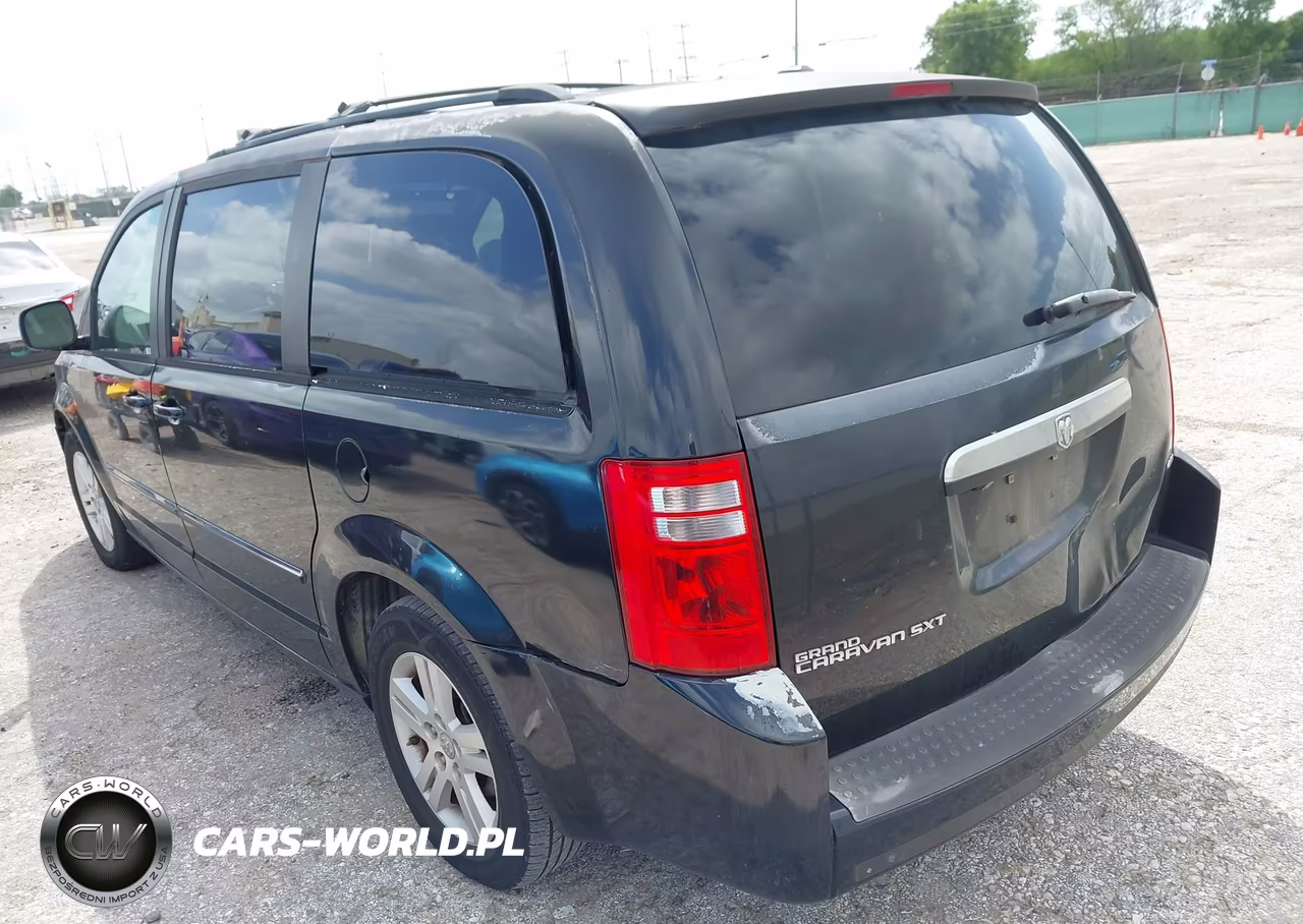 2008 Dodge Grand Caravan Sxt VIN:2D8HN54X38R106647 - 3