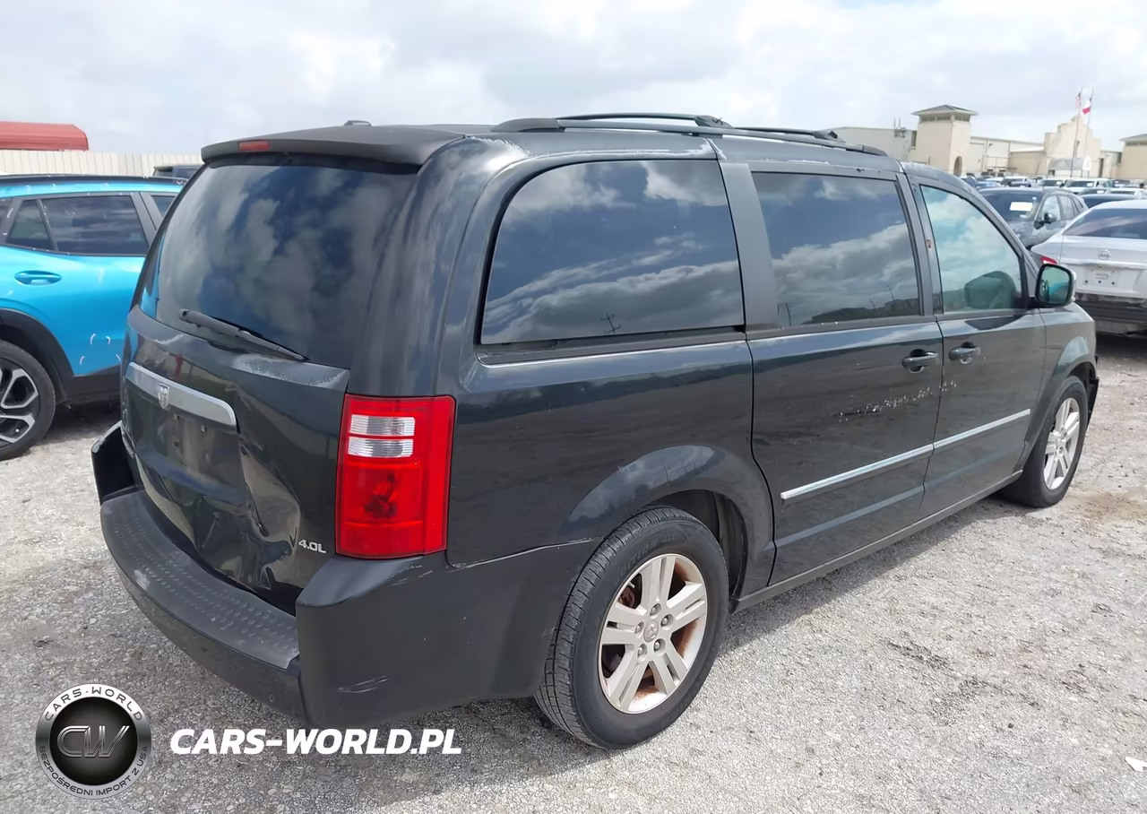 2008 Dodge Grand Caravan Sxt VIN:2D8HN54X38R106647 - 4