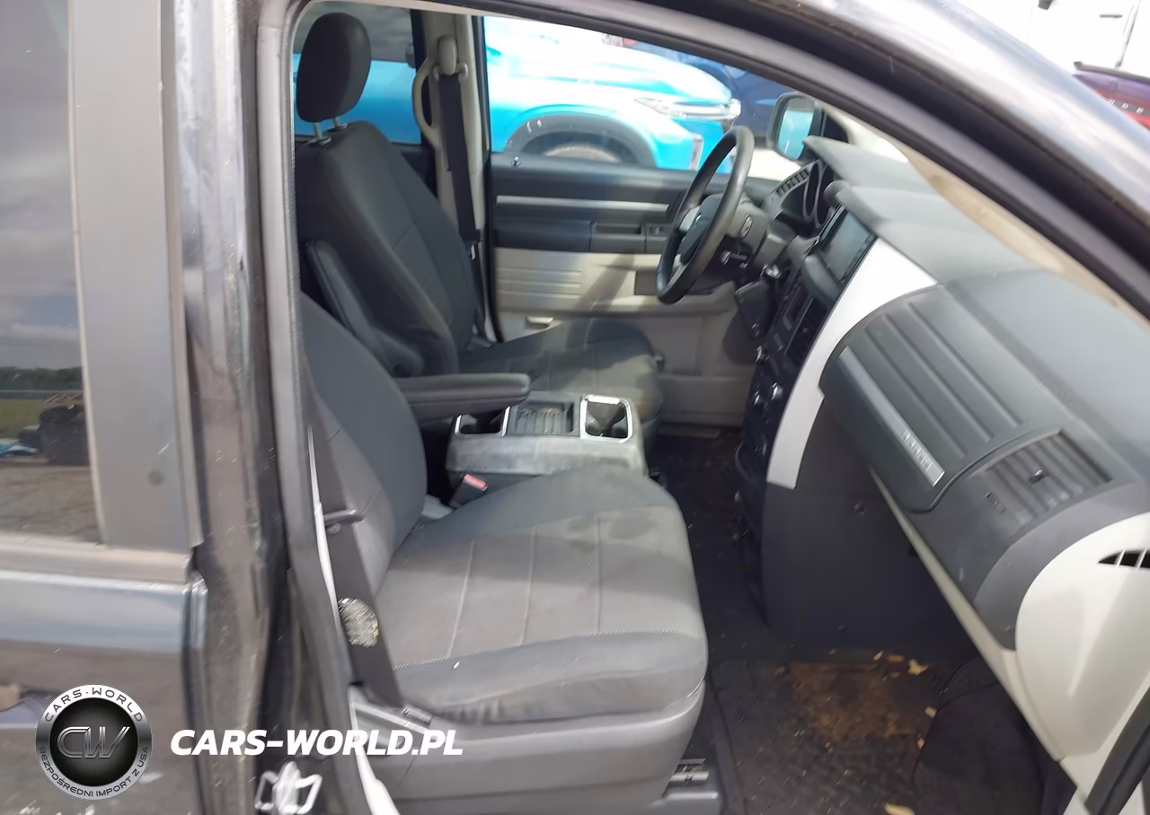 2008 Dodge Grand Caravan Sxt VIN:2D8HN54X38R106647 - 5