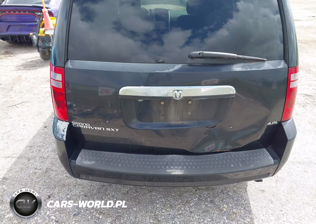 2008 Dodge Grand Caravan Sxt VIN:2D8HN54X38R106647 - 6