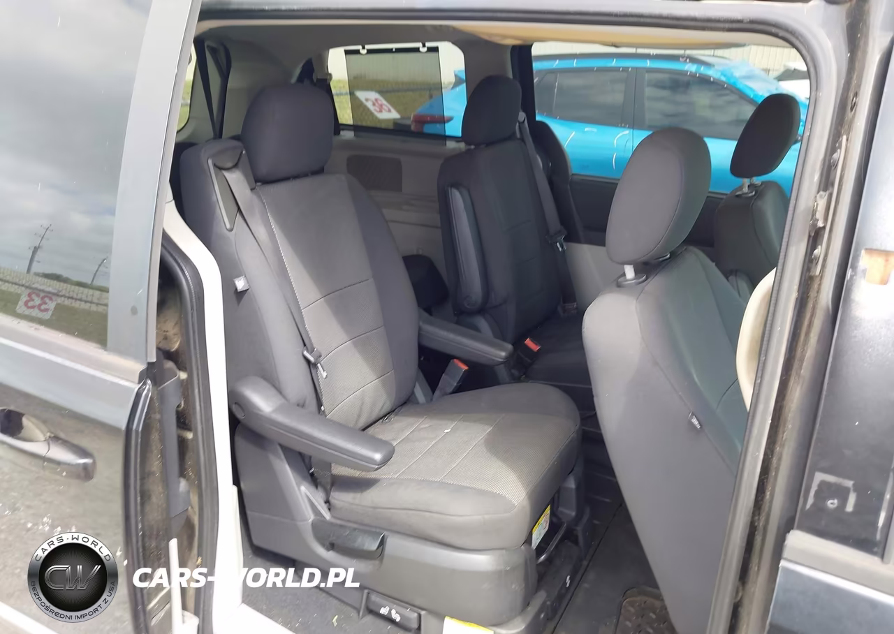2008 Dodge Grand Caravan Sxt VIN:2D8HN54X38R106647 - 8