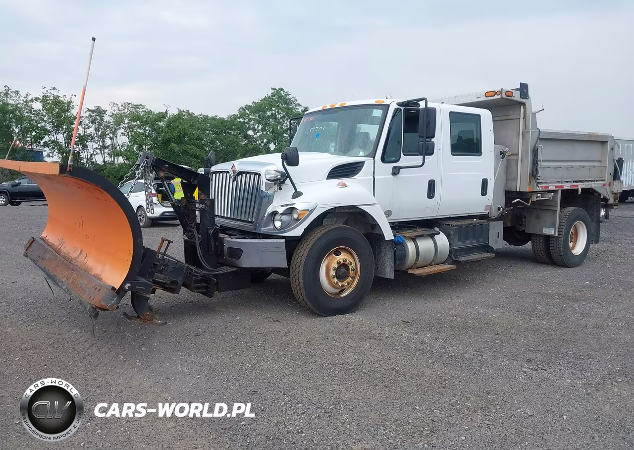 2017 International Workstar 7400 VIN:3HAWDTAR7HL477953 - 2