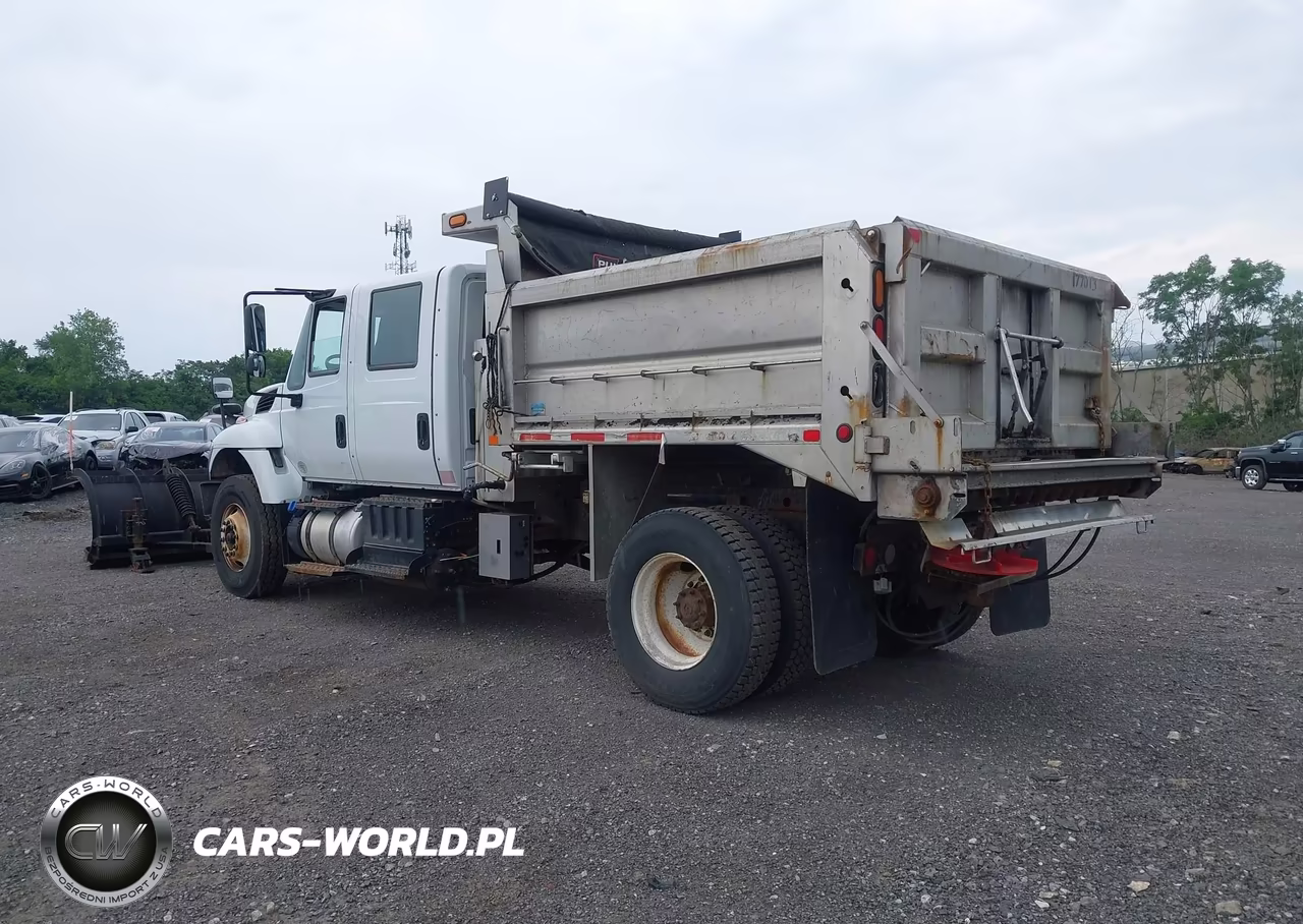 2017 International Workstar 7400 VIN:3HAWDTAR7HL477953 - 3