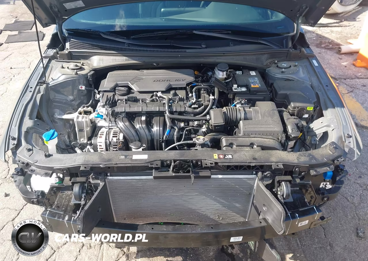 2026 Hyundai Elantra Sel Sport VIN:KMHLM4DG4TU110865 - 10