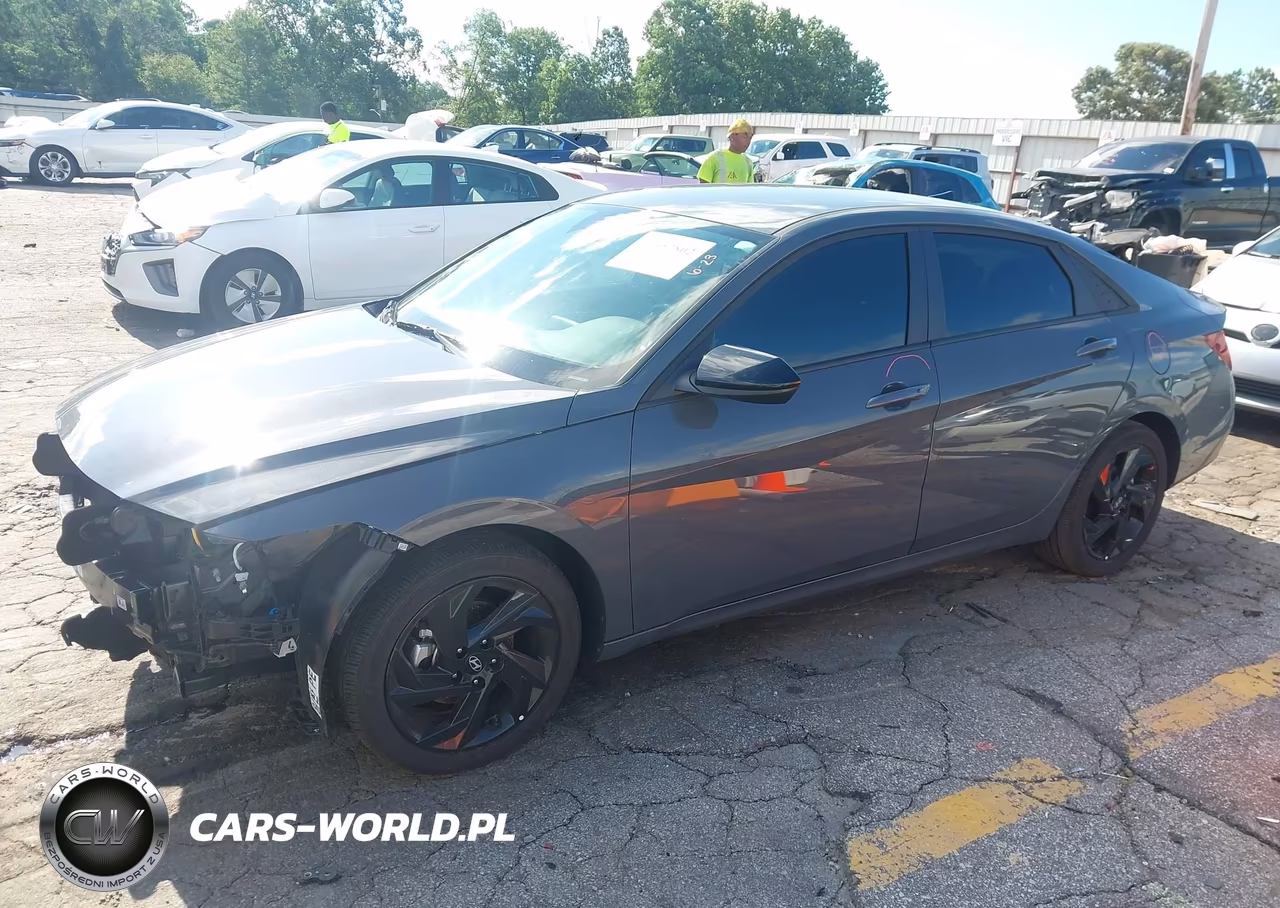 2026 Hyundai Elantra Sel Sport VIN:KMHLM4DG4TU110865 - 14