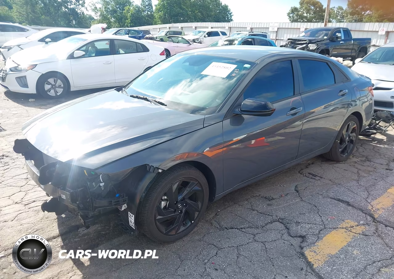 2026 Hyundai Elantra Sel Sport VIN:KMHLM4DG4TU110865 - 2