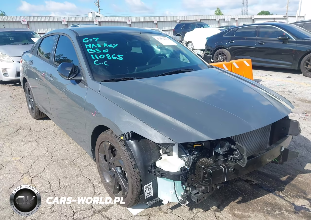 2026 Hyundai Elantra Sel Sport VIN:KMHLM4DG4TU110865 - 6
