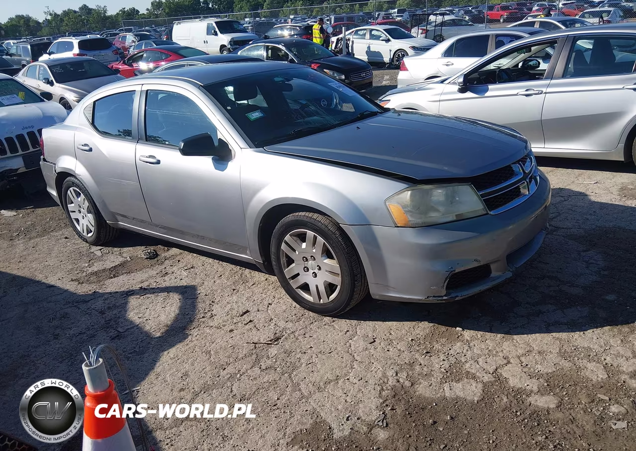 2013 Dodge Avenger Se – zdjęcie 1 z 16