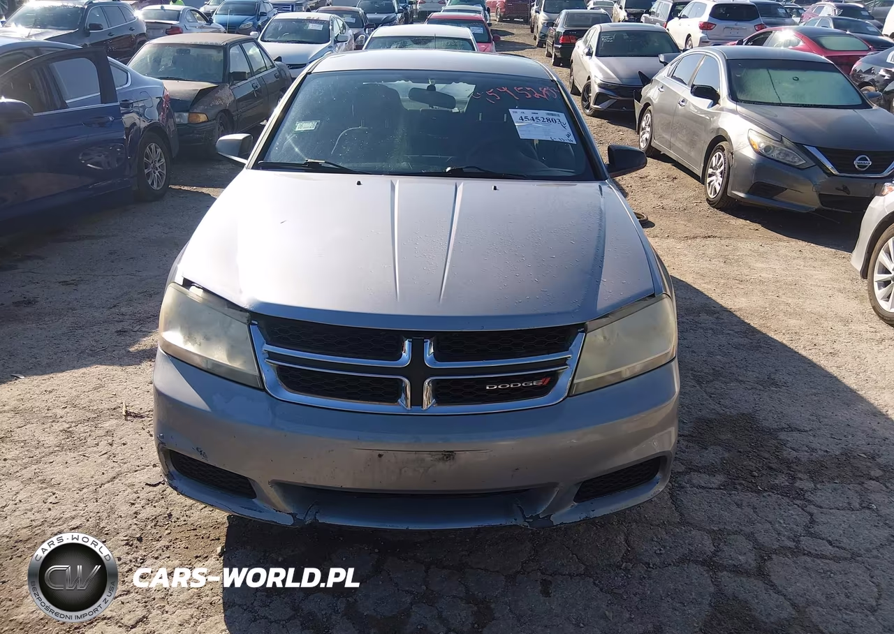2013 Dodge Avenger Se VIN:1C3CDZAB7DN530470 - 12