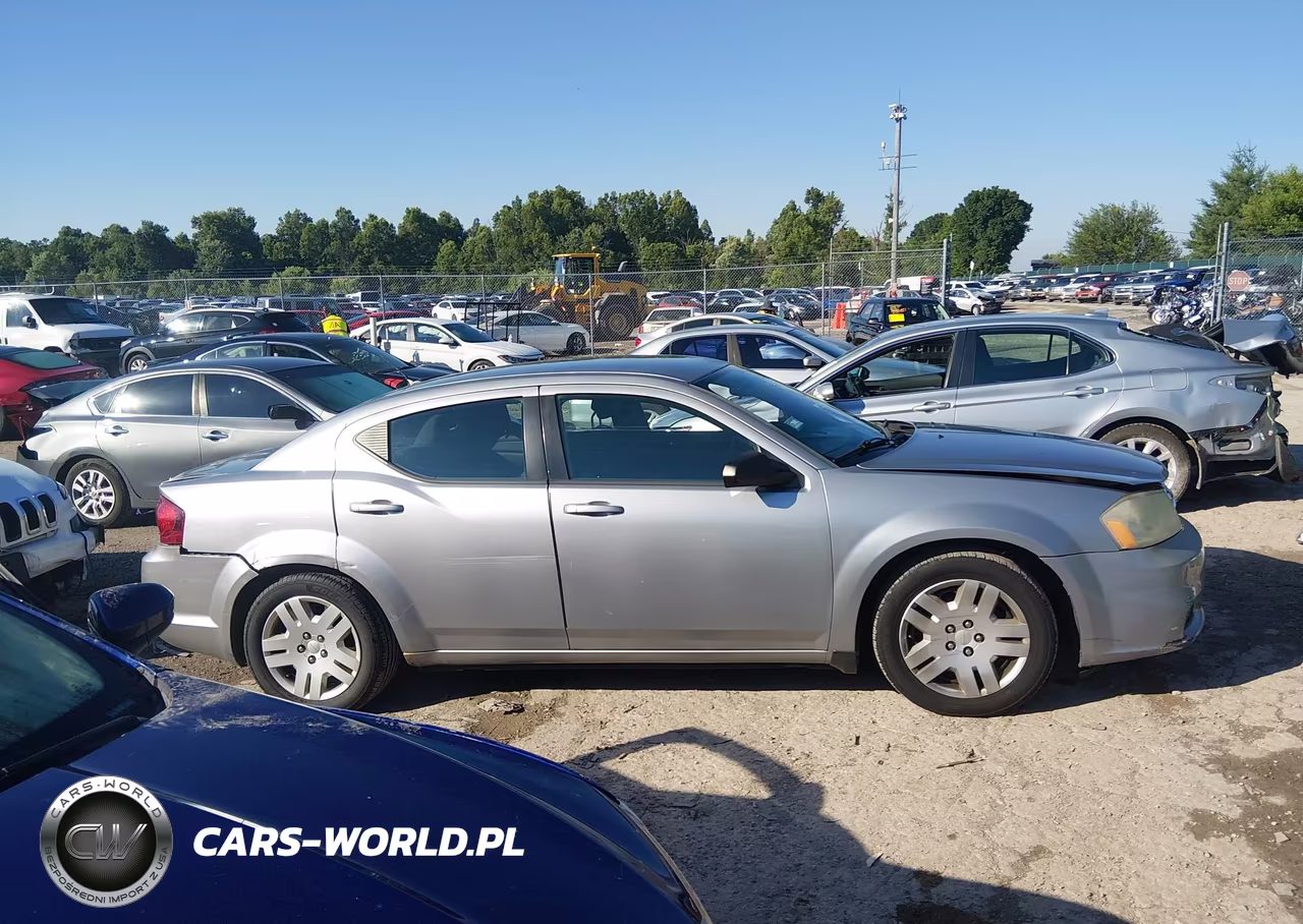 2013 Dodge Avenger Se VIN:1C3CDZAB7DN530470 - 13