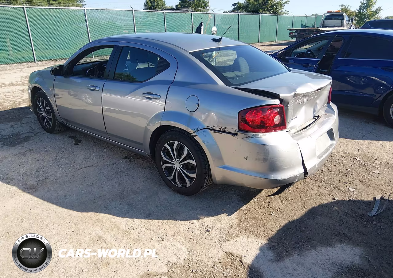 2013 Dodge Avenger Se VIN:1C3CDZAB7DN530470 - 3