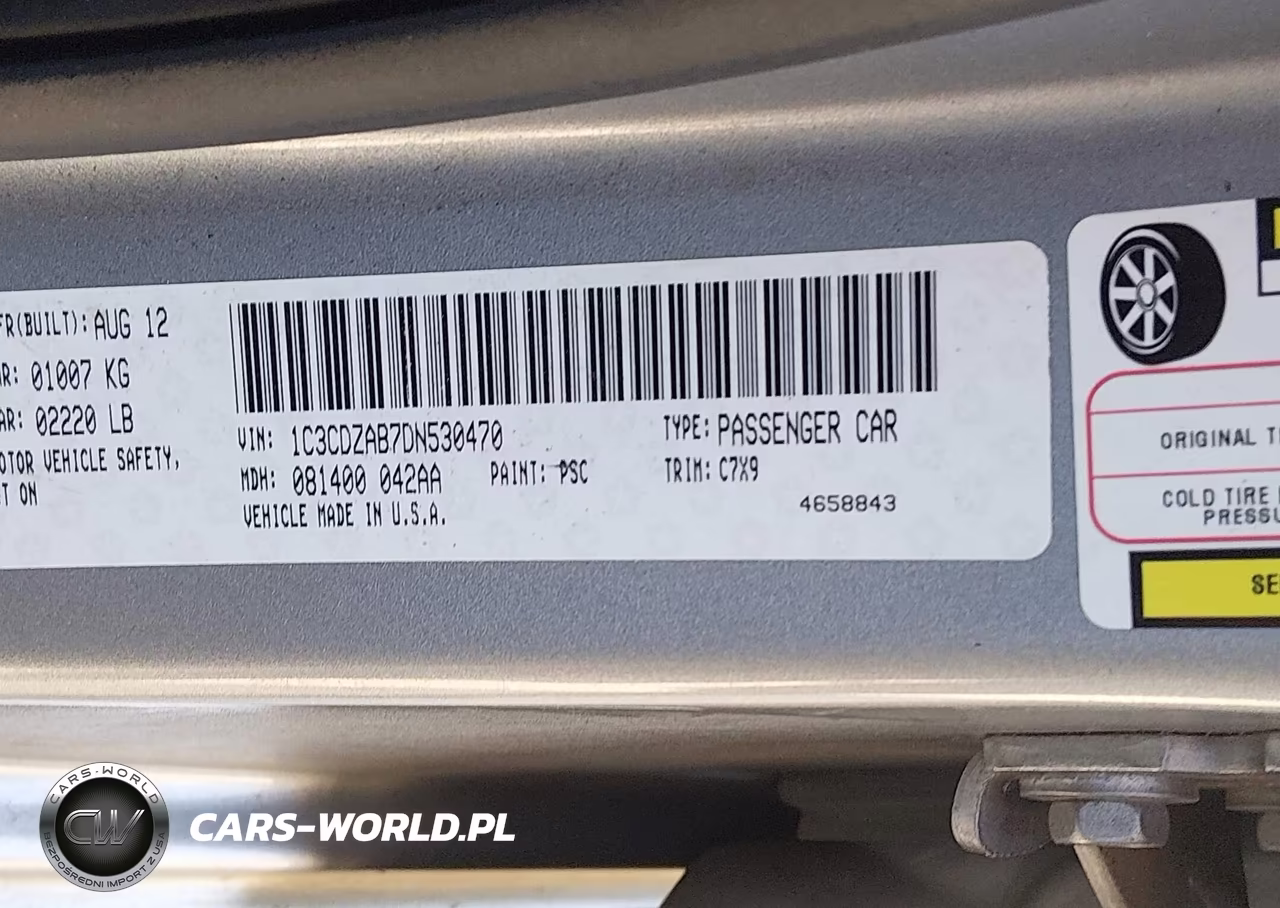 2013 Dodge Avenger Se VIN:1C3CDZAB7DN530470 - 9