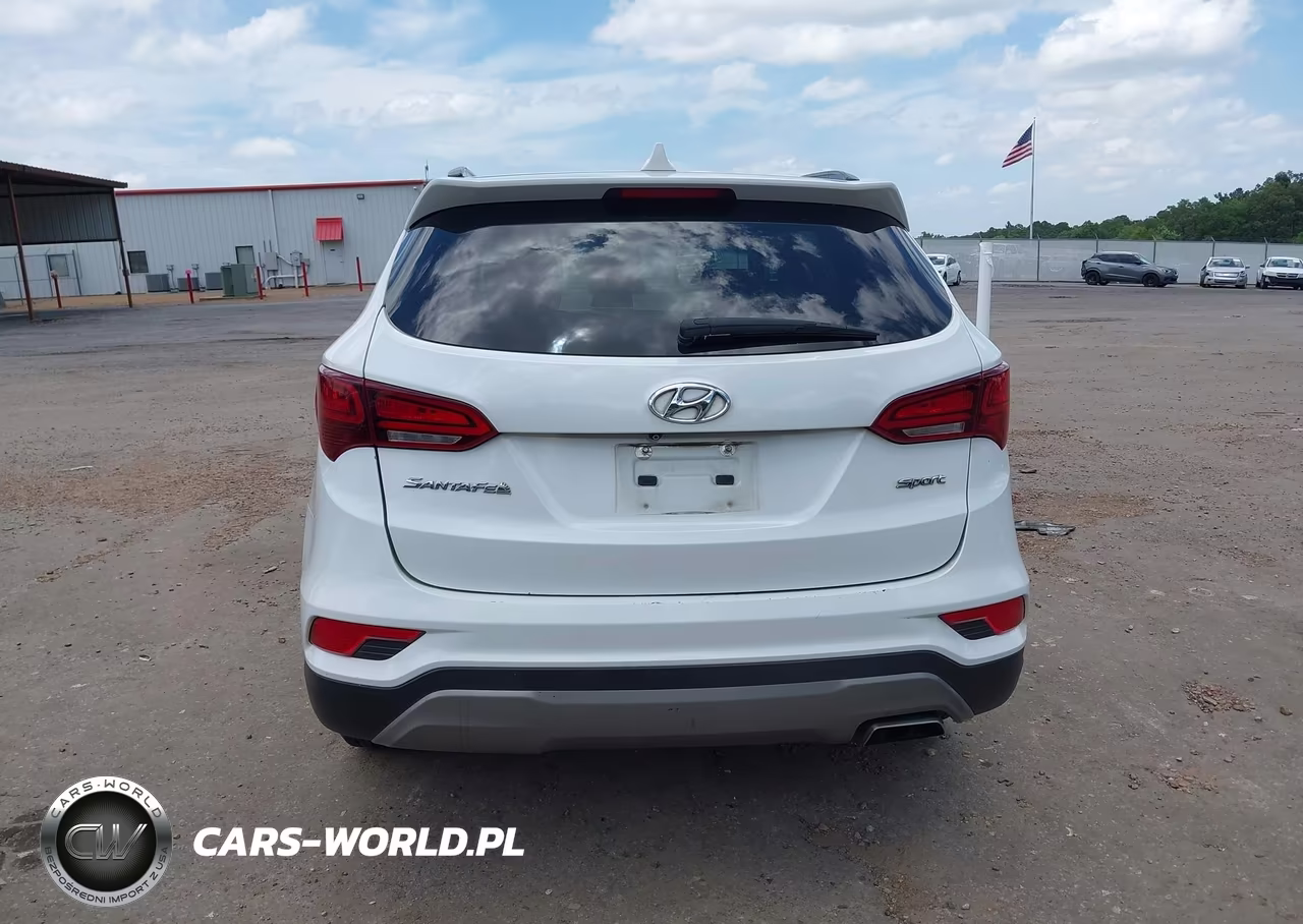 2017 Hyundai Santa Fe Sport 2.4L VIN:5NMZU3LB6HH036703 - 16