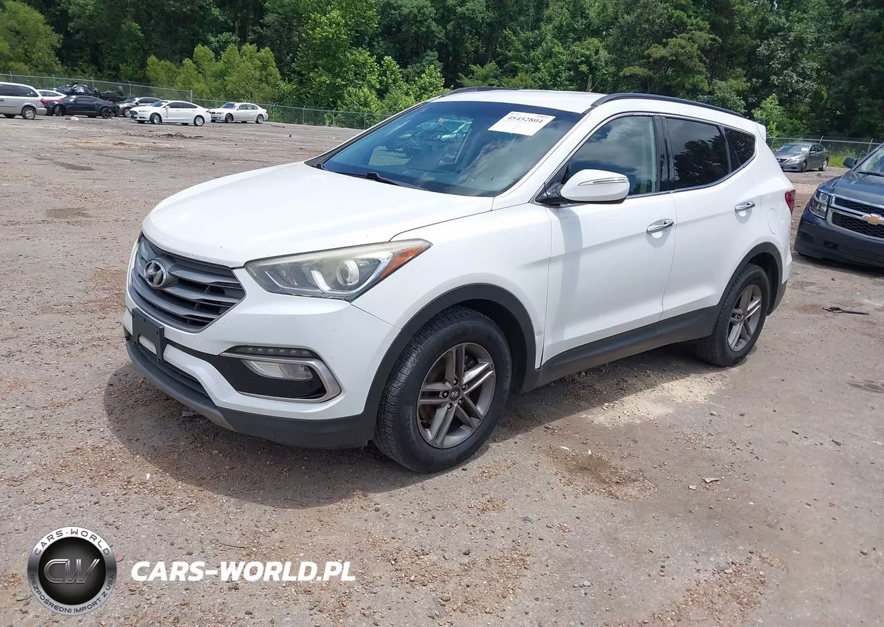 2017 Hyundai Santa Fe Sport 2.4L VIN:5NMZU3LB6HH036703 - 2
