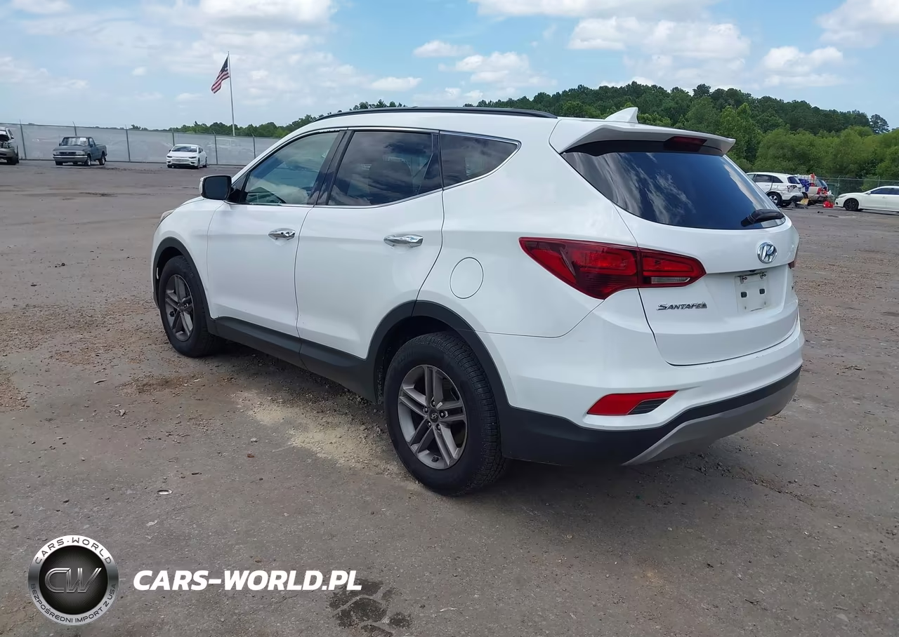 2017 Hyundai Santa Fe Sport 2.4L VIN:5NMZU3LB6HH036703 - 3