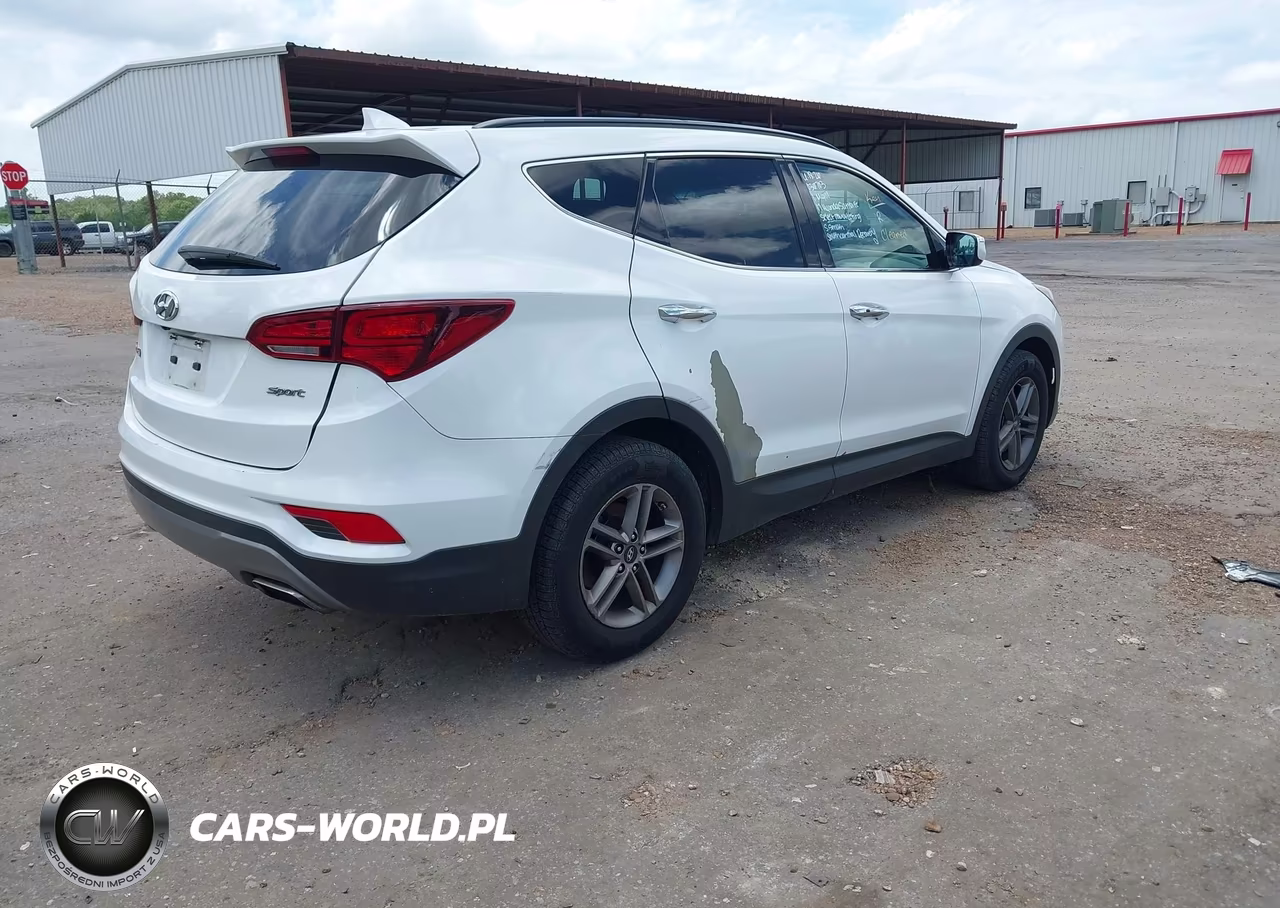 2017 Hyundai Santa Fe Sport 2.4L VIN:5NMZU3LB6HH036703 - 4
