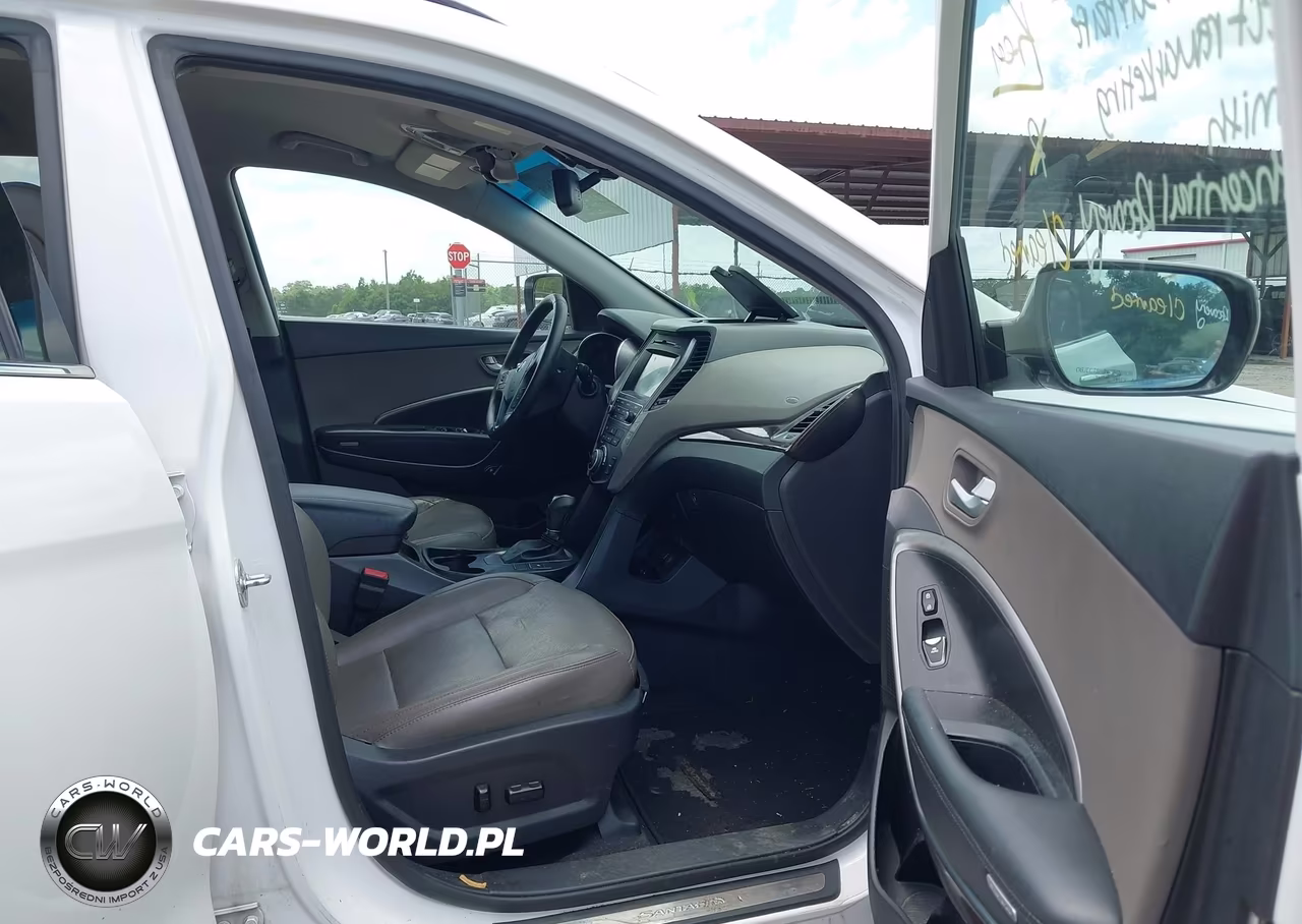 2017 Hyundai Santa Fe Sport 2.4L VIN:5NMZU3LB6HH036703 - 5