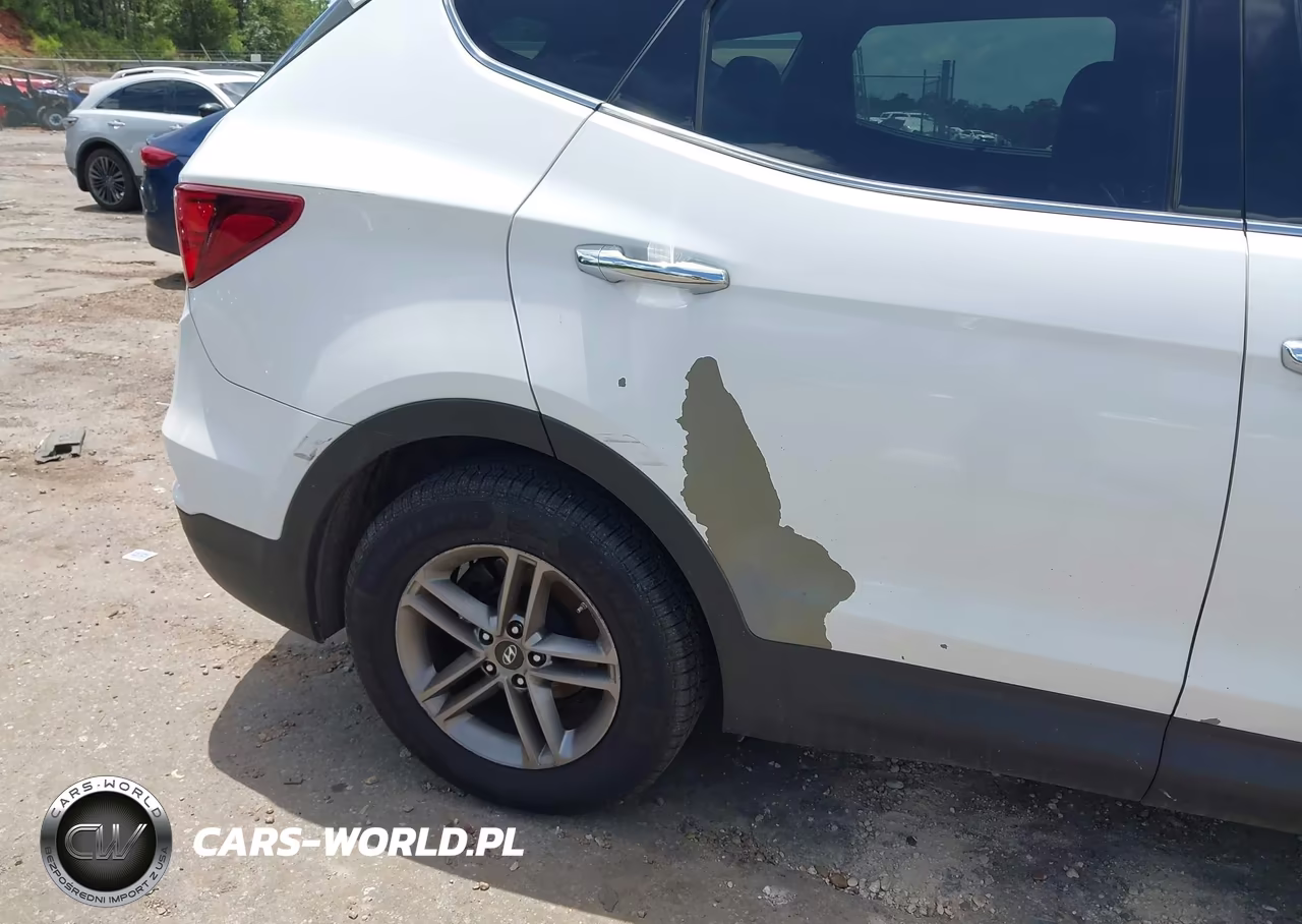2017 Hyundai Santa Fe Sport 2.4L VIN:5NMZU3LB6HH036703 - 6