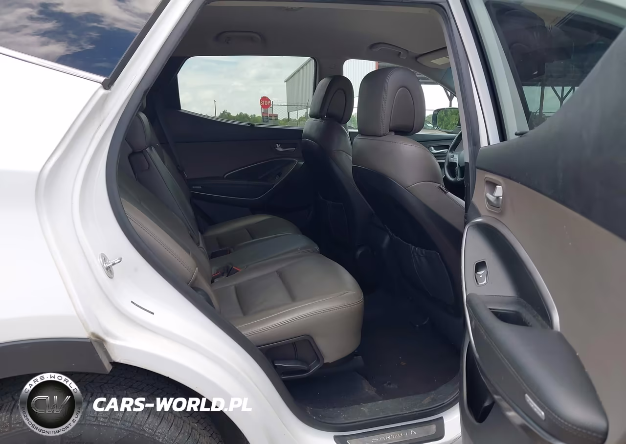 2017 Hyundai Santa Fe Sport 2.4L VIN:5NMZU3LB6HH036703 - 8